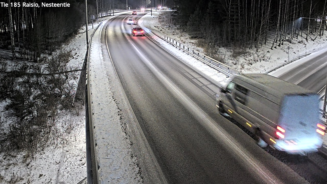 Kelikamerat Kuva Tie 185 Raisio, Nesteentie, Raisio, Varsinais-Suomi