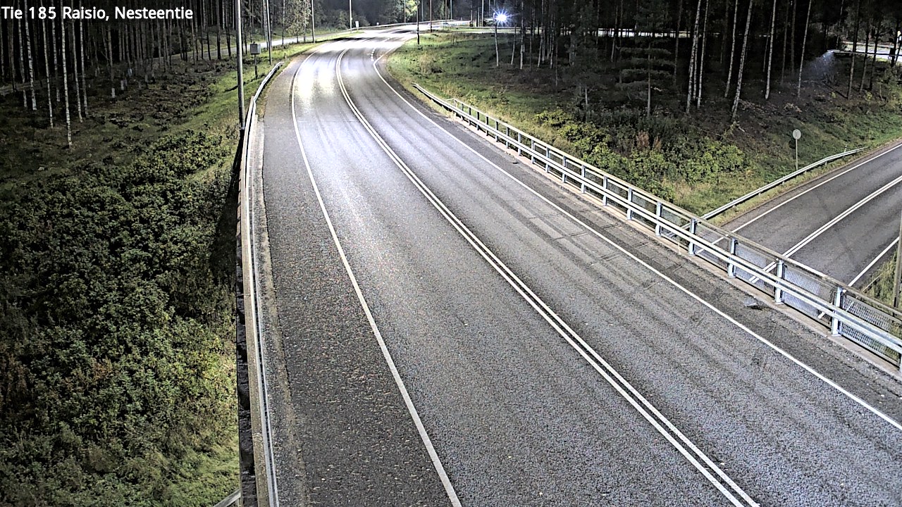 Kelikamerat Kuva Tie 185 Raisio, Nesteentie, Raisio, Varsinais-Suomi