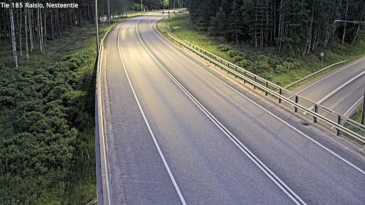 Kelikamerat Kuva Tie 185 Raisio, Nesteentie, Raisio, Varsinais-Suomi