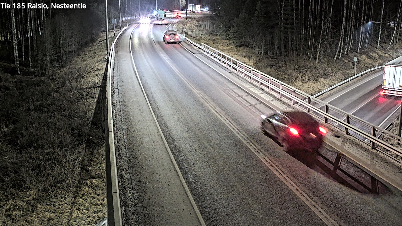 Kelikamerat Kuva Tie 185 Raisio, Nesteentie, Raisio, Varsinais-Suomi