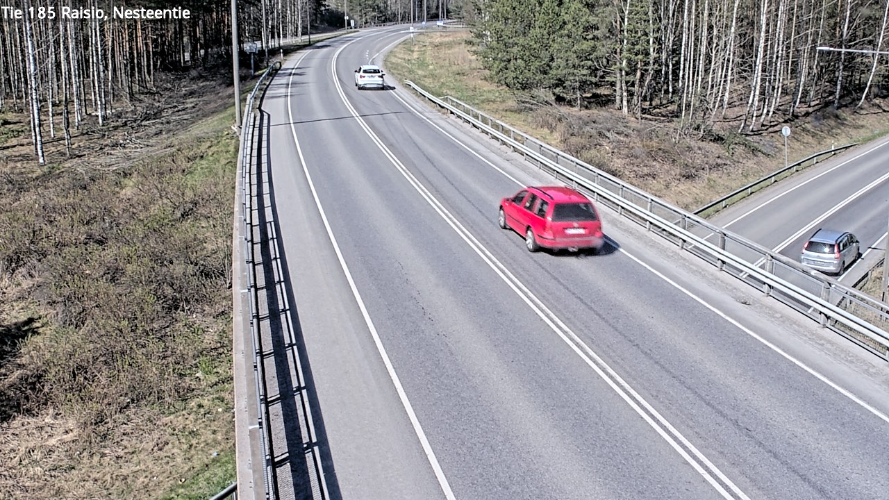 Kelikamerat Kuva Tie 185 Raisio, Nesteentie, Raisio, Varsinais-Suomi
