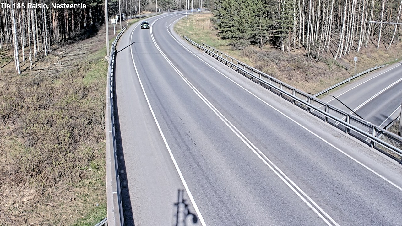 Kelikamerat Kuva Tie 185 Raisio, Nesteentie, Raisio, Varsinais-Suomi
