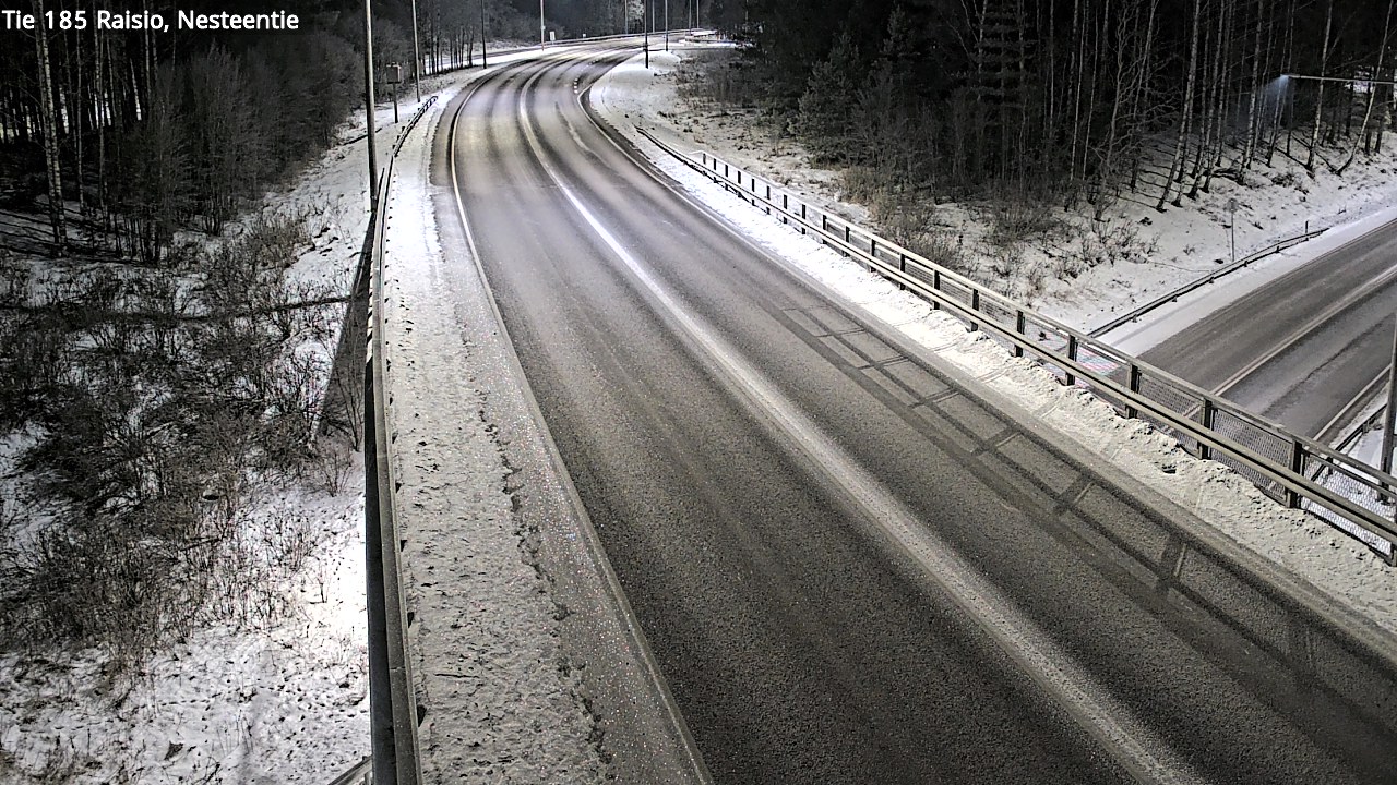 Kelikamerat Kuva Tie 185 Raisio, Nesteentie, Raisio, Varsinais-Suomi
