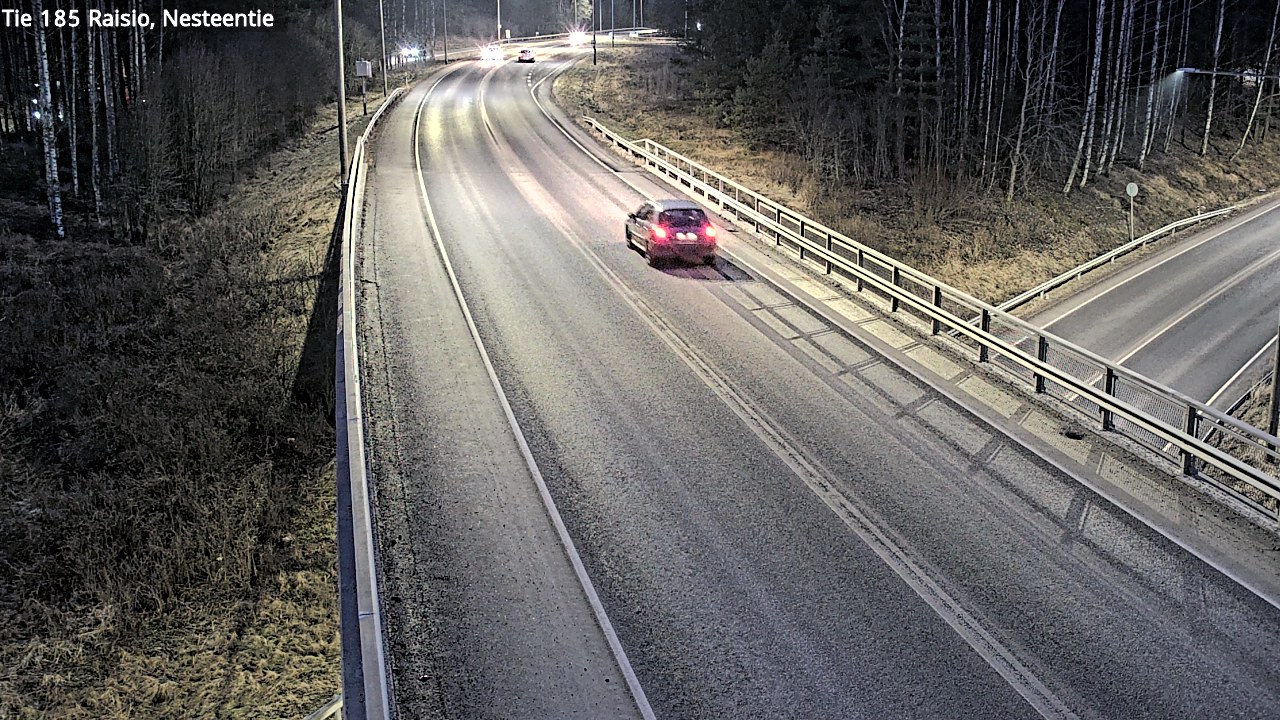 Kelikamerat Kuva Tie 185 Raisio, Nesteentie, Raisio, Varsinais-Suomi