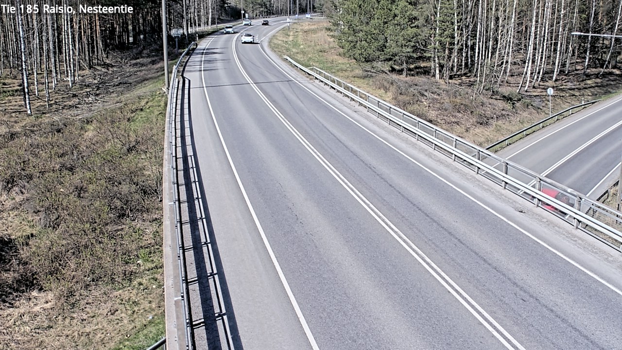 Kelikamerat Kuva Tie 185 Raisio, Nesteentie, Raisio, Varsinais-Suomi