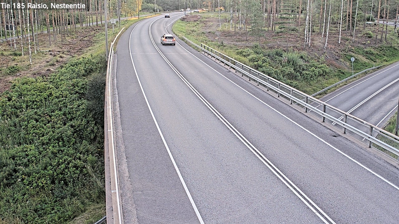 Kelikamerat Kuva Tie 185 Raisio, Nesteentie, Raisio, Varsinais-Suomi