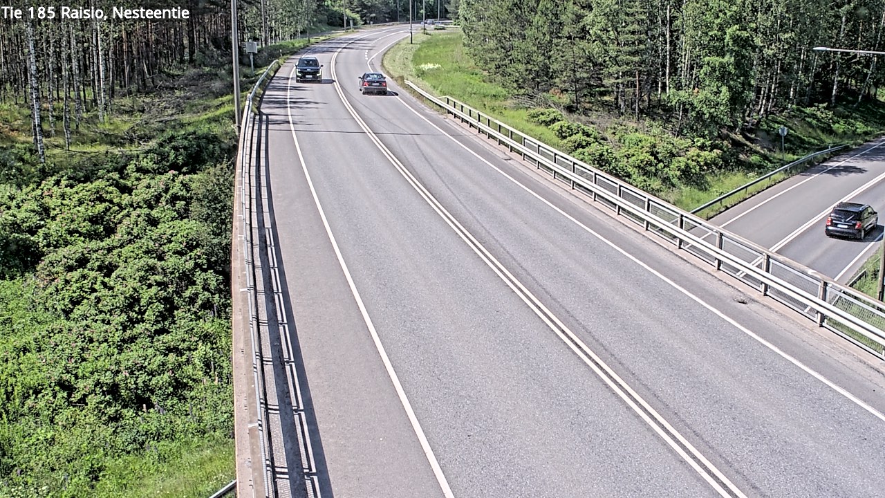 Kelikamerat Kuva Tie 185 Raisio, Nesteentie, Raisio, Varsinais-Suomi