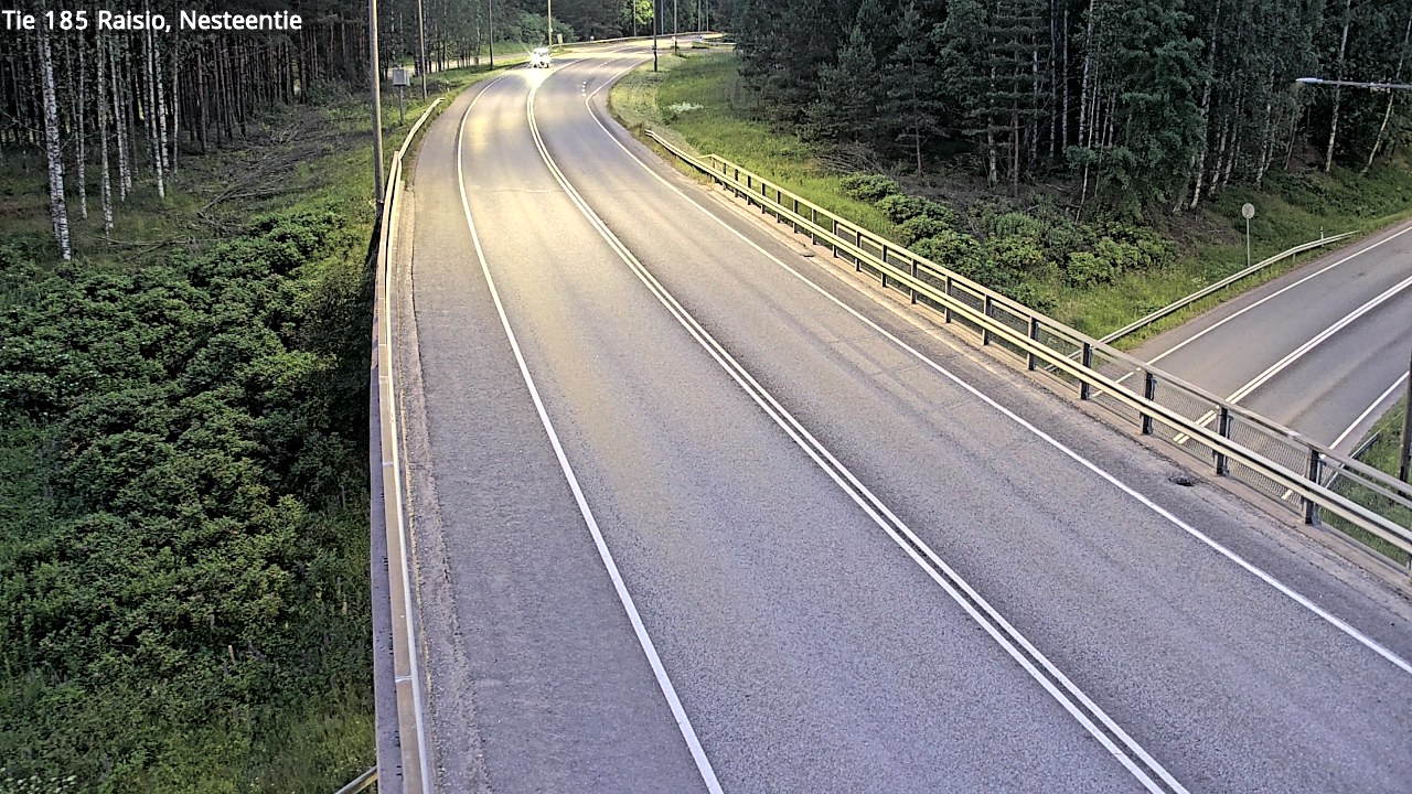 Kelikamerat Kuva Tie 185 Raisio, Nesteentie, Raisio, Varsinais-Suomi