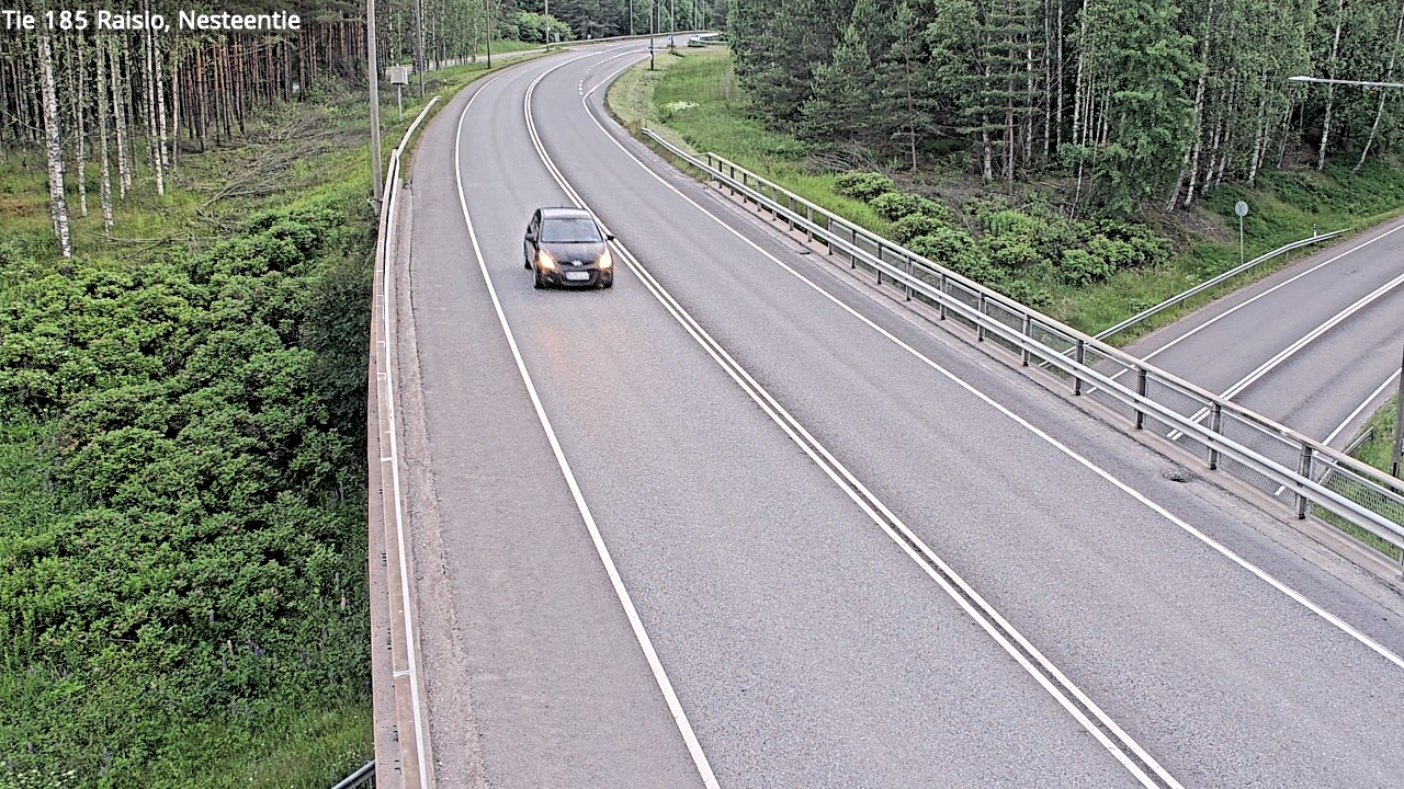 Kelikamerat Kuva Tie 185 Raisio, Nesteentie, Raisio, Varsinais-Suomi
