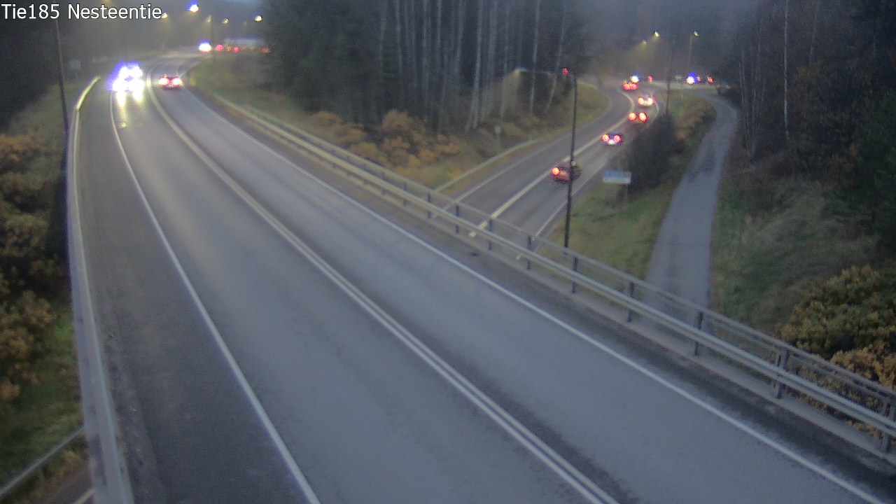 Kelikamerat Kuva Tie 185 Raisio, Nesteentie, Raisio, Varsinais-Suomi