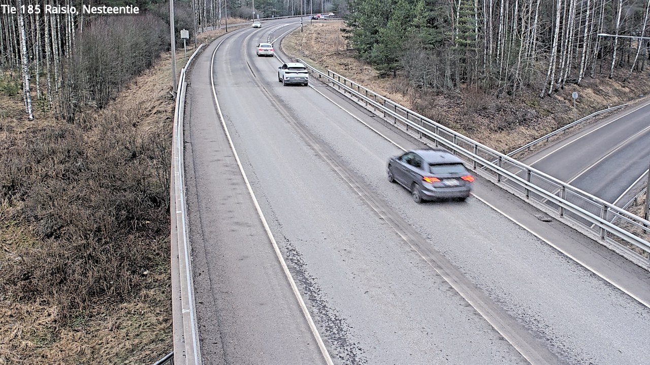 Kelikamerat Kuva Tie 185 Raisio, Nesteentie, Raisio, Varsinais-Suomi