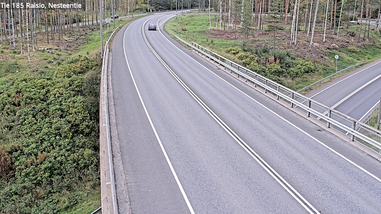 Kelikamerat Kuva Tie 185 Raisio, Nesteentie, Raisio, Varsinais-Suomi