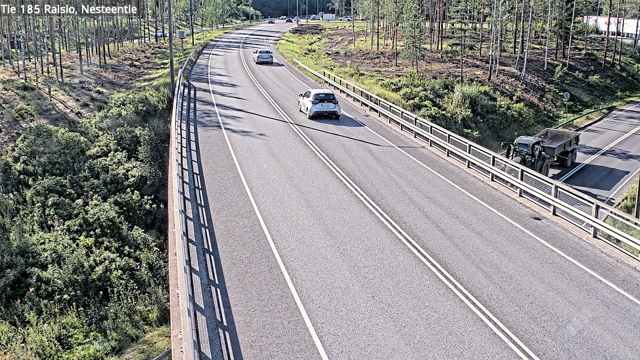 Kelikamerat Kuva Tie 185 Raisio, Nesteentie, Raisio, Varsinais-Suomi