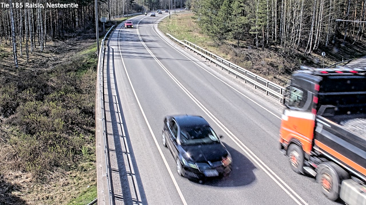 Kelikamerat Kuva Tie 185 Raisio, Nesteentie, Raisio, Varsinais-Suomi
