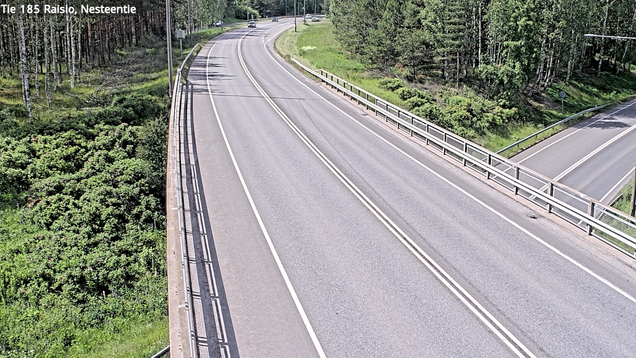 Kelikamerat Kuva Tie 185 Raisio, Nesteentie, Raisio, Varsinais-Suomi