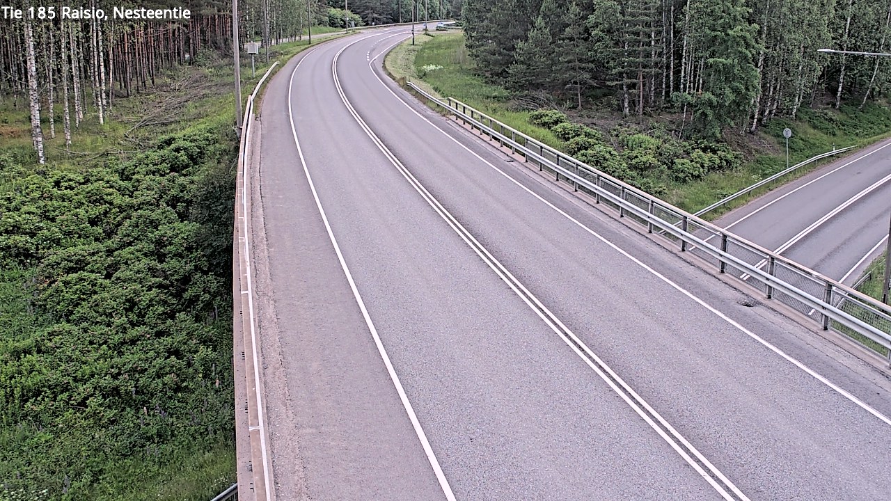 Kelikamerat Kuva Tie 185 Raisio, Nesteentie, Raisio, Varsinais-Suomi