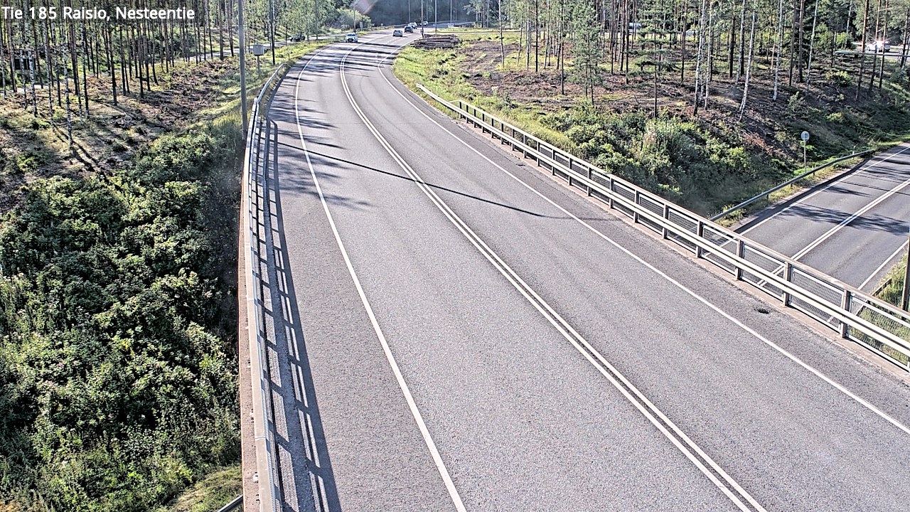 Kelikamerat Kuva Tie 185 Raisio, Nesteentie, Raisio, Varsinais-Suomi