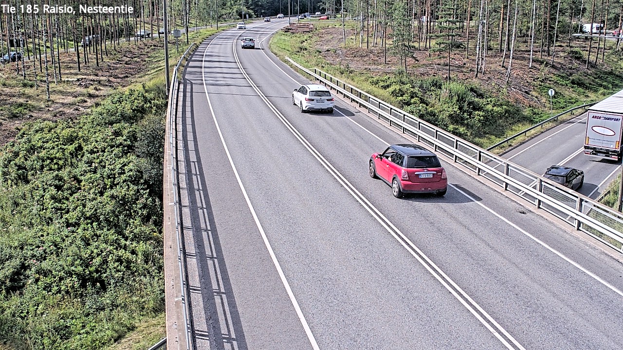 Kelikamerat Kuva Tie 185 Raisio, Nesteentie, Raisio, Varsinais-Suomi
