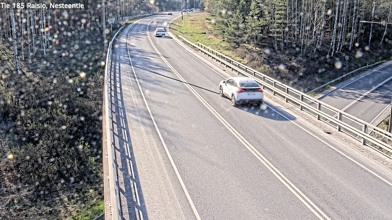 Kelikamerat Kuva Tie 185 Raisio, Nesteentie, Raisio, Varsinais-Suomi