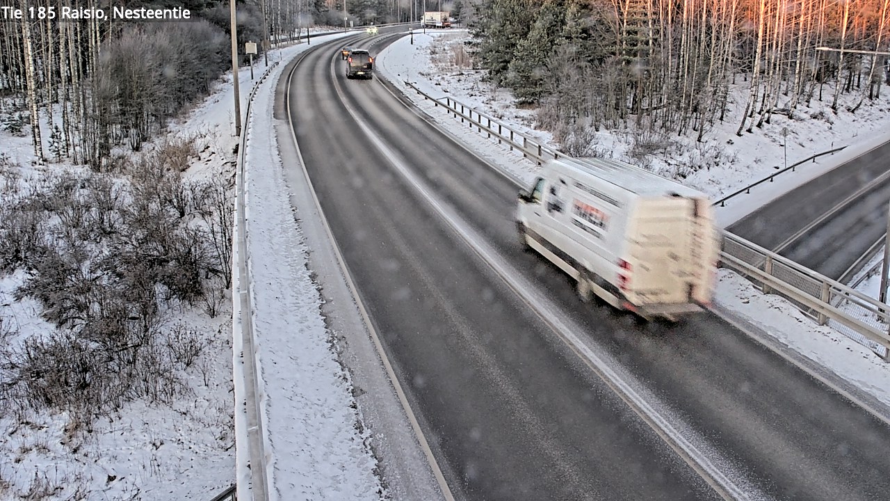 Kelikamerat Kuva Tie 185 Raisio, Nesteentie, Raisio, Varsinais-Suomi