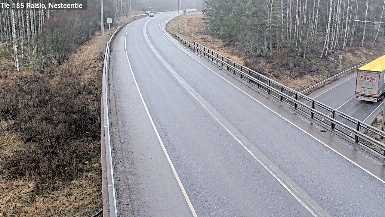 Kelikamerat Kuva Tie 185 Raisio, Nesteentie, Raisio, Varsinais-Suomi