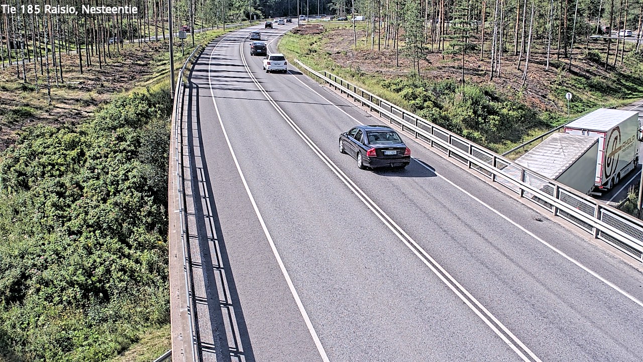Kelikamerat Kuva Tie 185 Raisio, Nesteentie, Raisio, Varsinais-Suomi
