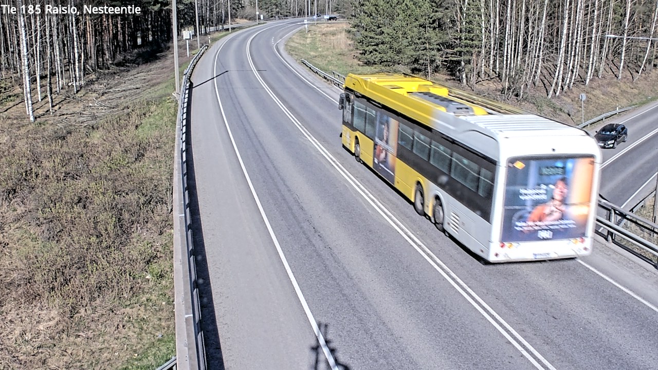 Kelikamerat Kuva Tie 185 Raisio, Nesteentie, Raisio, Varsinais-Suomi