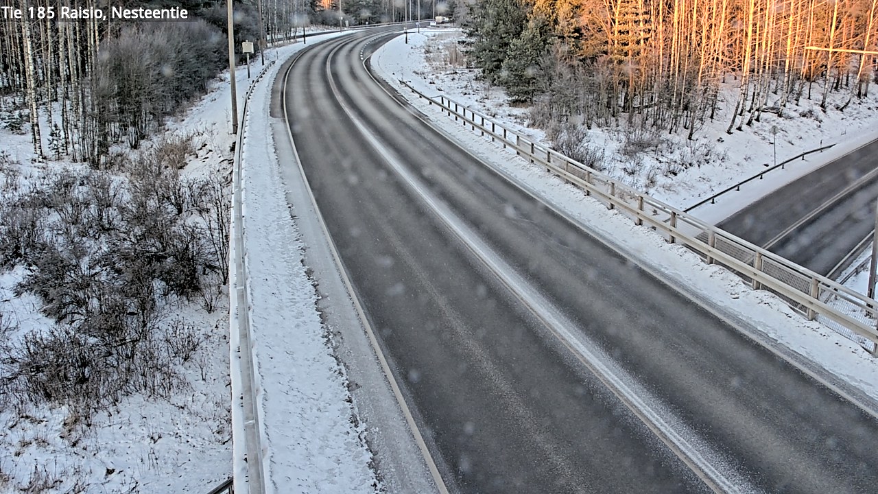 Kelikamerat Kuva Tie 185 Raisio, Nesteentie, Raisio, Varsinais-Suomi