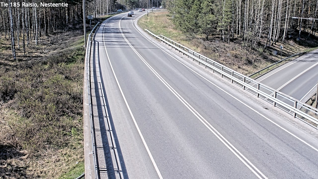 Kelikamerat Kuva Tie 185 Raisio, Nesteentie, Raisio, Varsinais-Suomi