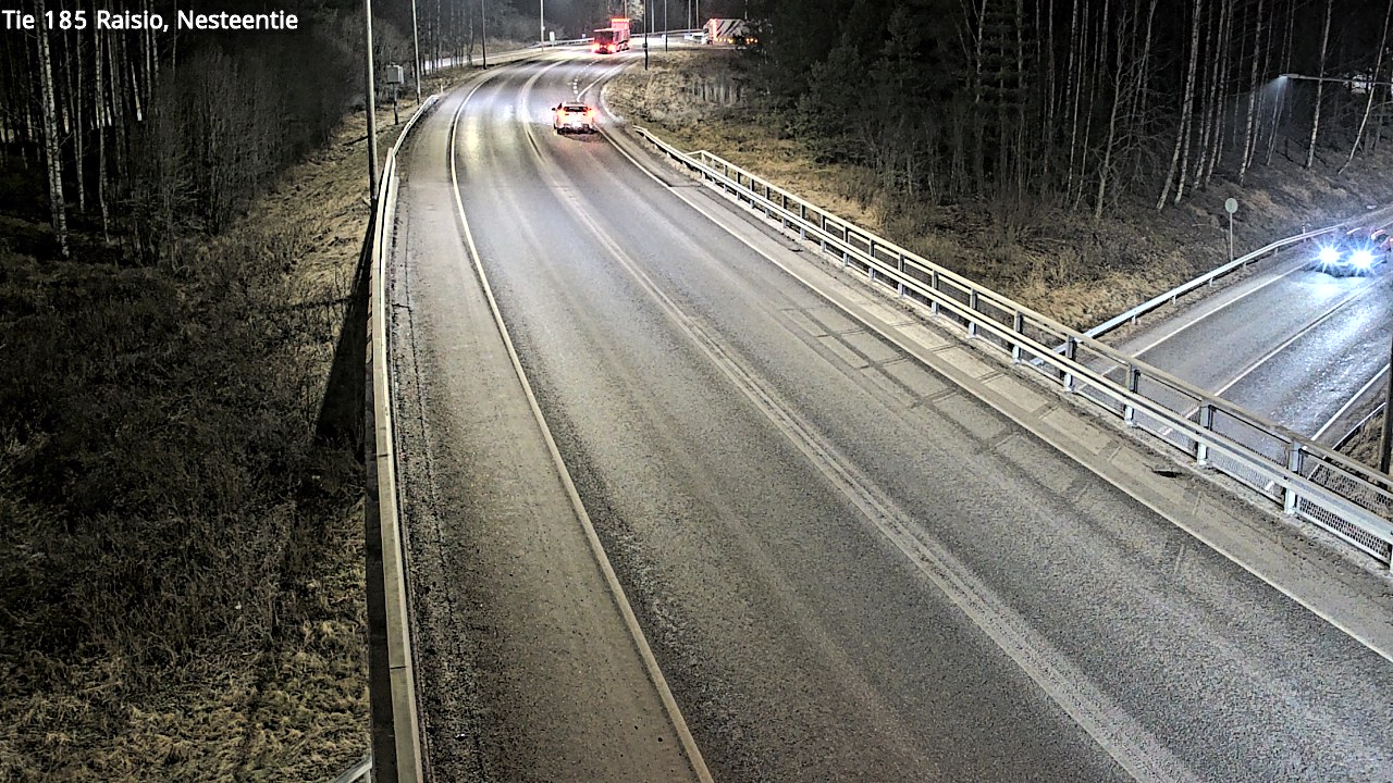 Kelikamerat Kuva Tie 185 Raisio, Nesteentie, Raisio, Varsinais-Suomi