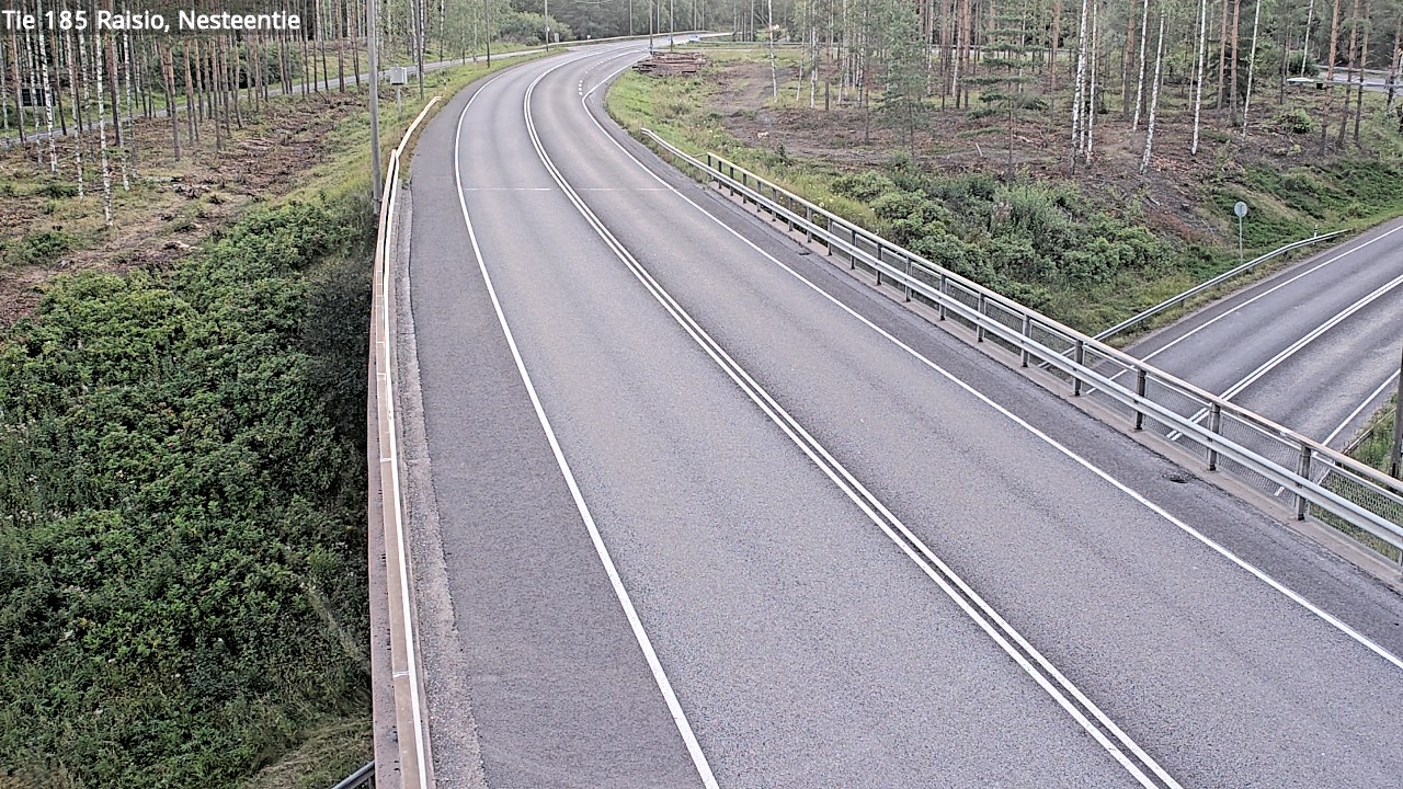 Kelikamerat Kuva Tie 185 Raisio, Nesteentie, Raisio, Varsinais-Suomi