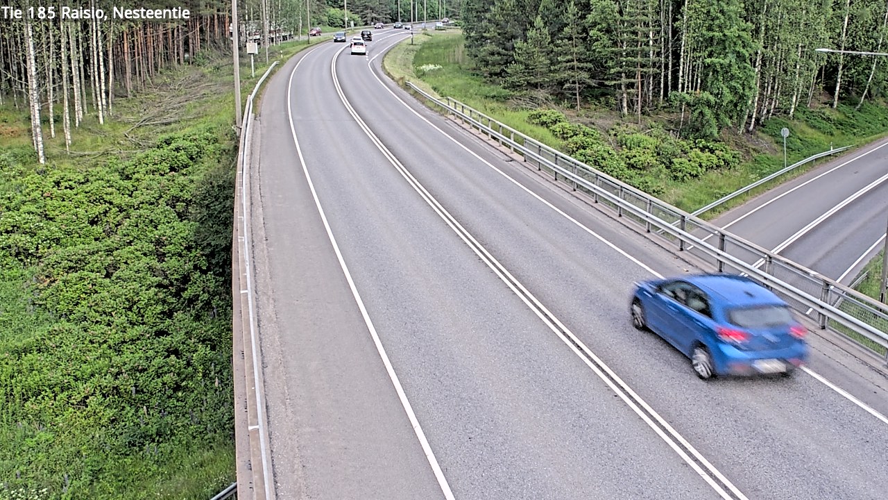 Kelikamerat Kuva Tie 185 Raisio, Nesteentie, Raisio, Varsinais-Suomi