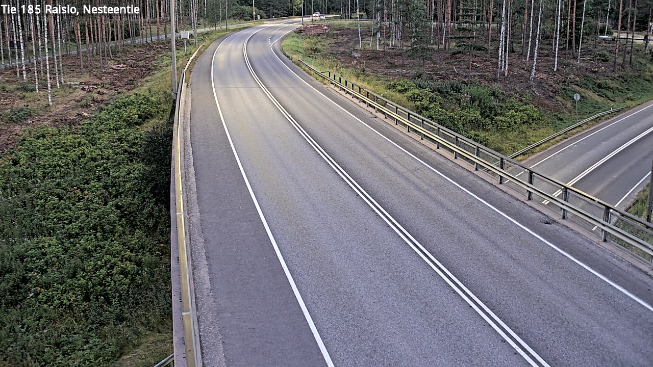 Kelikamerat Kuva Tie 185 Raisio, Nesteentie, Raisio, Varsinais-Suomi