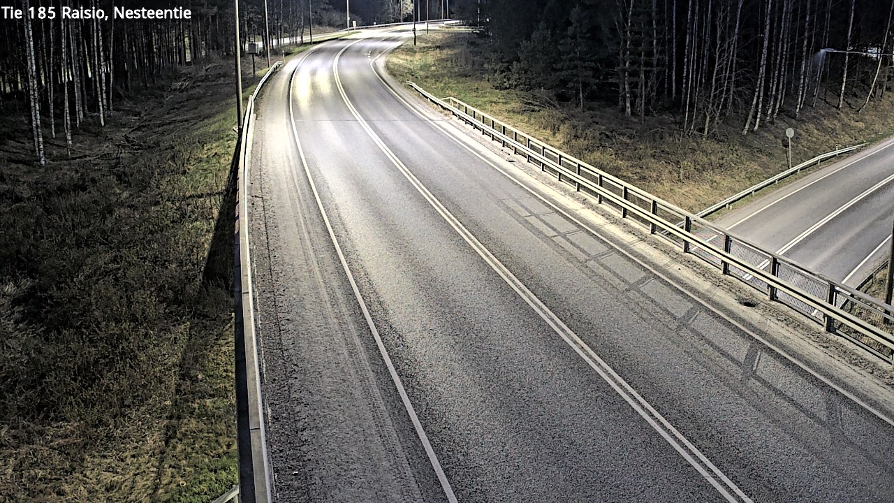 Kelikamerat Kuva Tie 185 Raisio, Nesteentie, Raisio, Varsinais-Suomi