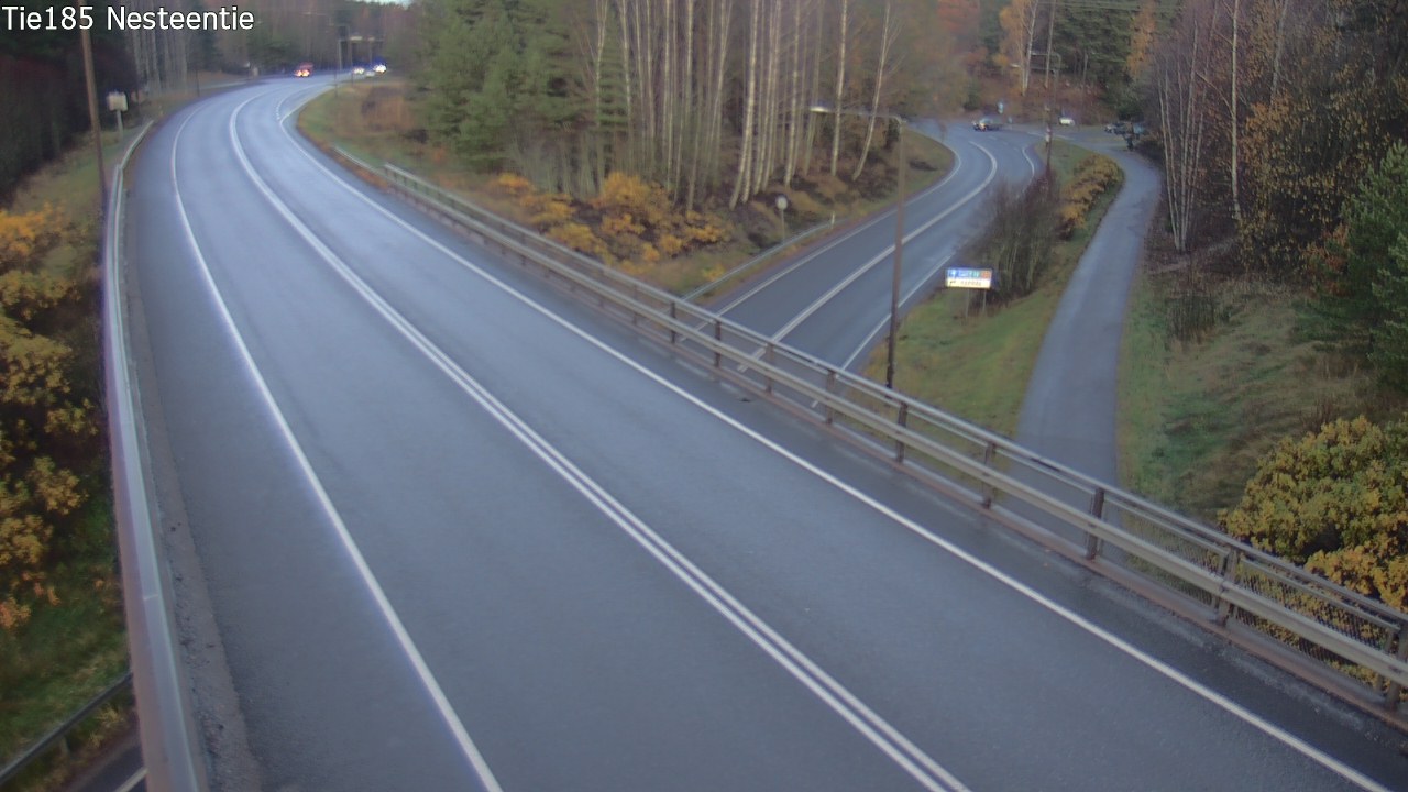 Kelikamerat Kuva Tie 185 Raisio, Nesteentie, Raisio, Varsinais-Suomi