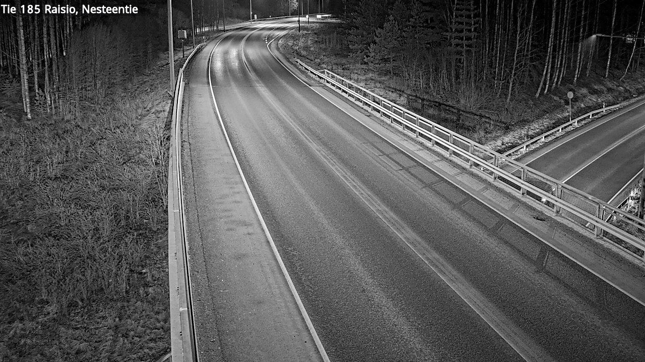 Kelikamerat Kuva Tie 185 Raisio, Nesteentie, Raisio, Varsinais-Suomi