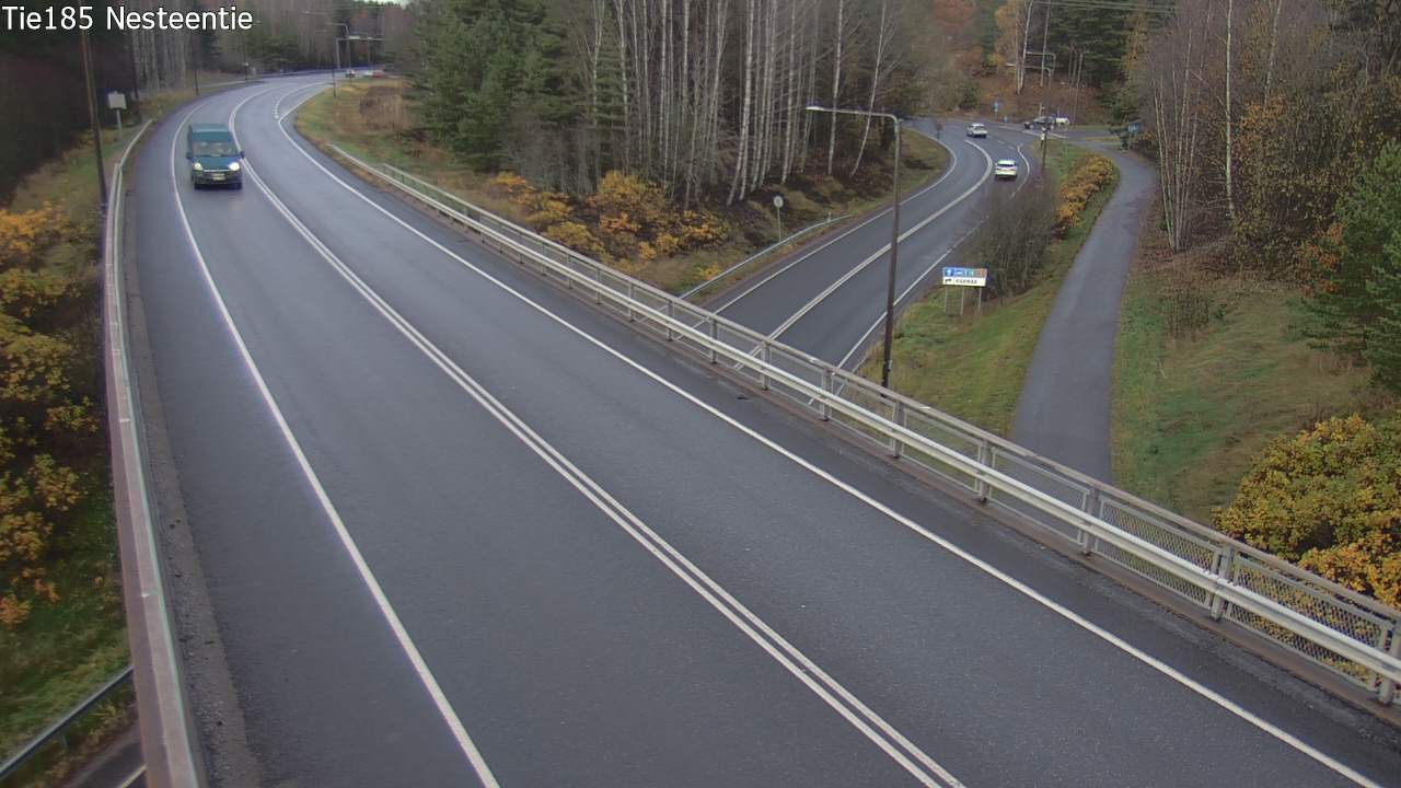 Kelikamerat Kuva Tie 185 Raisio, Nesteentie, Raisio, Varsinais-Suomi