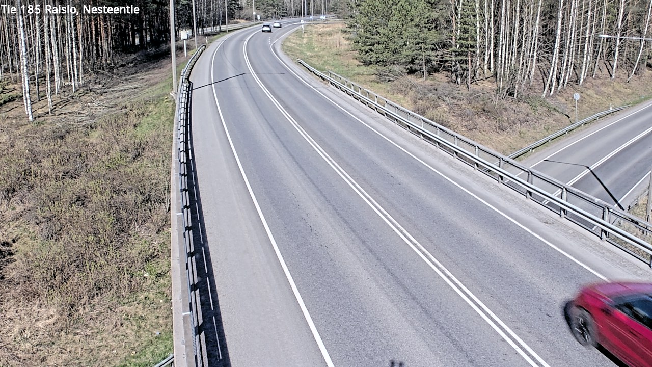 Kelikamerat Kuva Tie 185 Raisio, Nesteentie, Raisio, Varsinais-Suomi