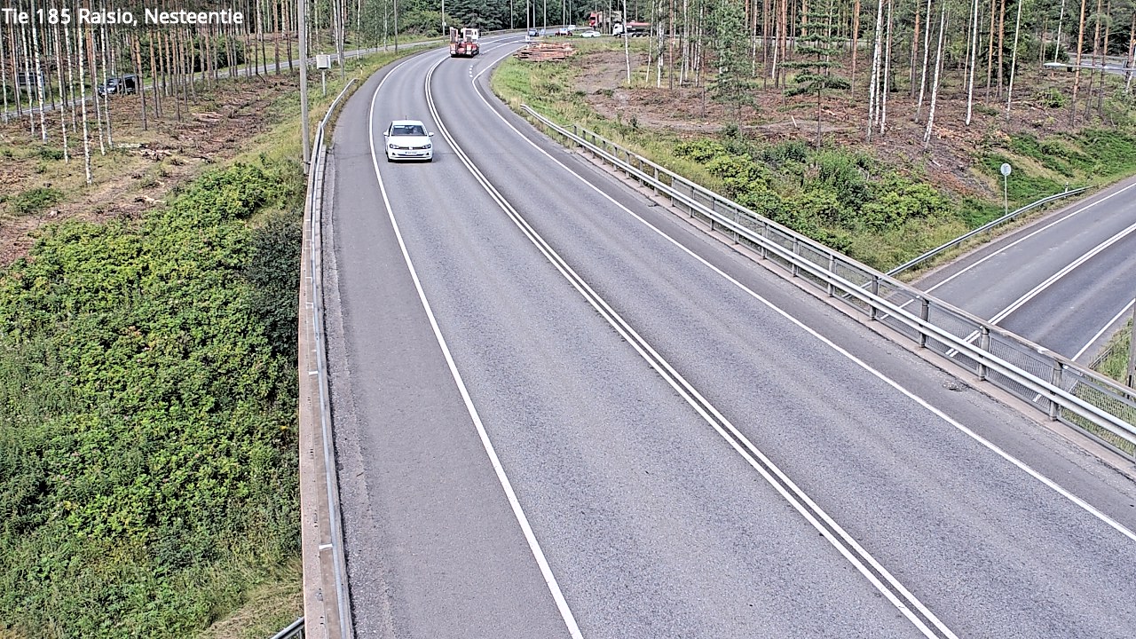 Kelikamerat Kuva Tie 185 Raisio, Nesteentie, Raisio, Varsinais-Suomi