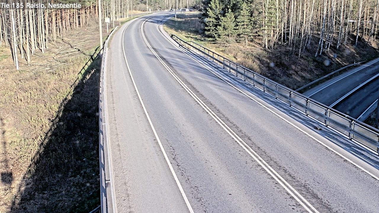 Kelikamerat Kuva Tie 185 Raisio, Nesteentie, Raisio, Varsinais-Suomi