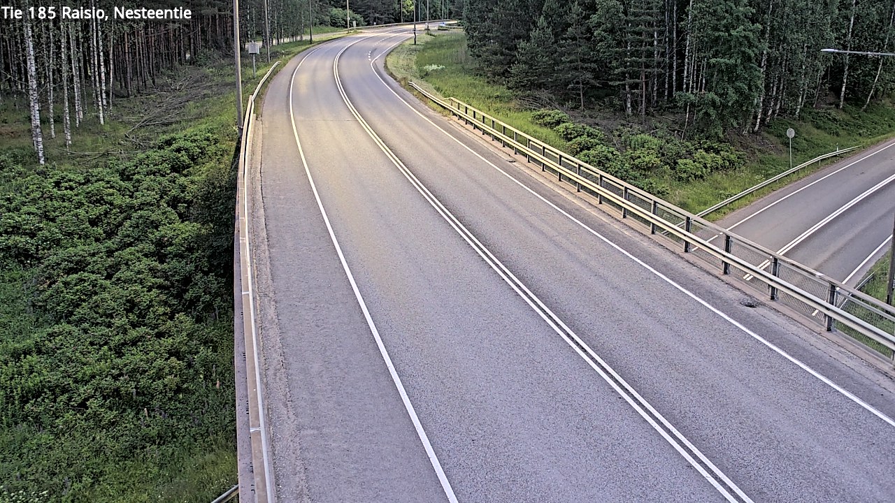 Kelikamerat Kuva Tie 185 Raisio, Nesteentie, Raisio, Varsinais-Suomi