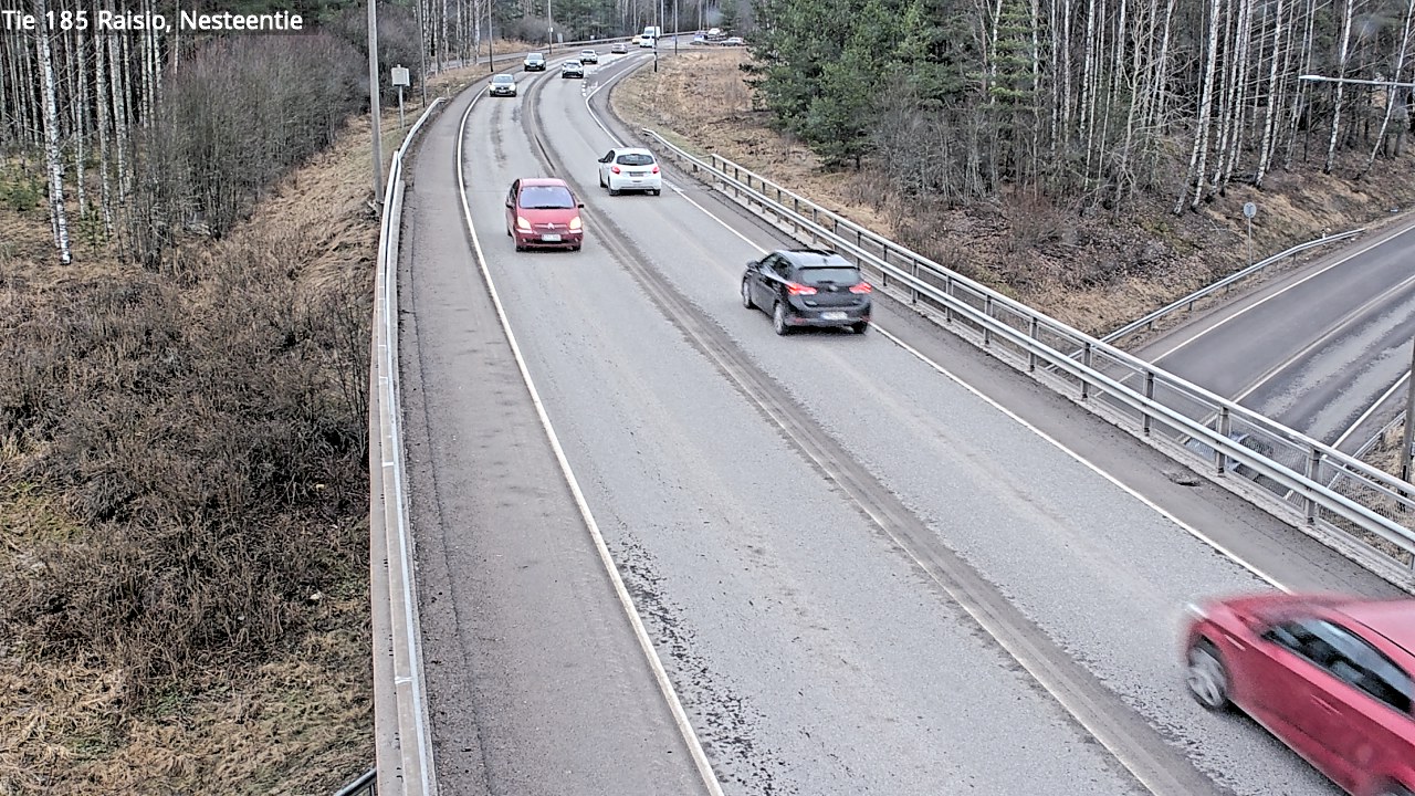 Kelikamerat Kuva Tie 185 Raisio, Nesteentie, Raisio, Varsinais-Suomi