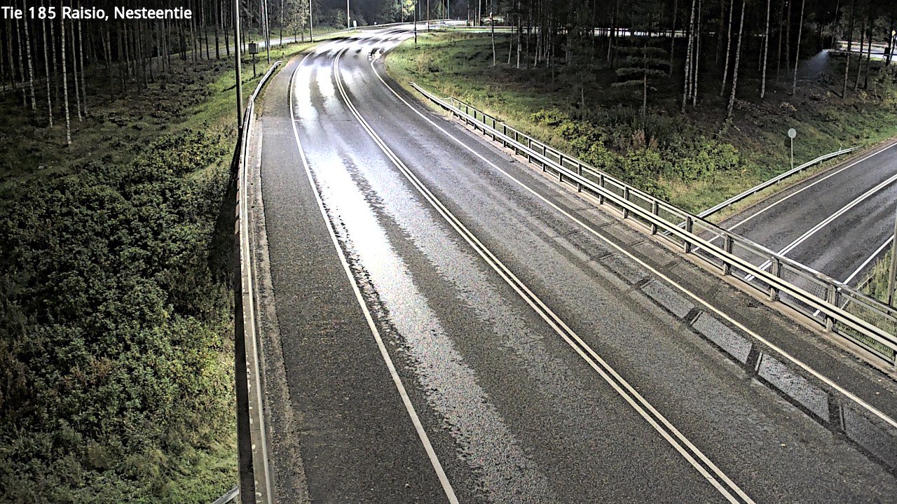 Kelikamerat Kuva Tie 185 Raisio, Nesteentie, Raisio, Varsinais-Suomi