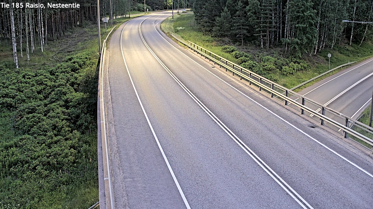 Kelikamerat Kuva Tie 185 Raisio, Nesteentie, Raisio, Varsinais-Suomi