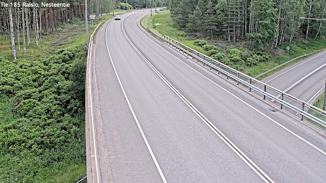 Kelikamerat Kuva Tie 185 Raisio, Nesteentie, Raisio, Varsinais-Suomi