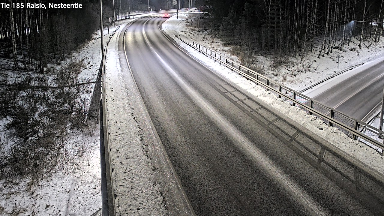 Kelikamerat Kuva Tie 185 Raisio, Nesteentie, Raisio, Varsinais-Suomi