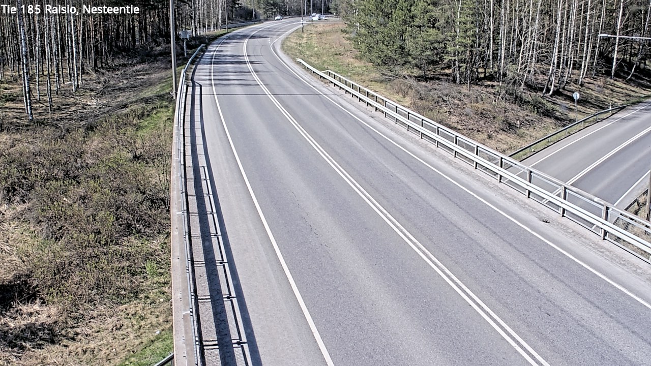 Kelikamerat Kuva Tie 185 Raisio, Nesteentie, Raisio, Varsinais-Suomi