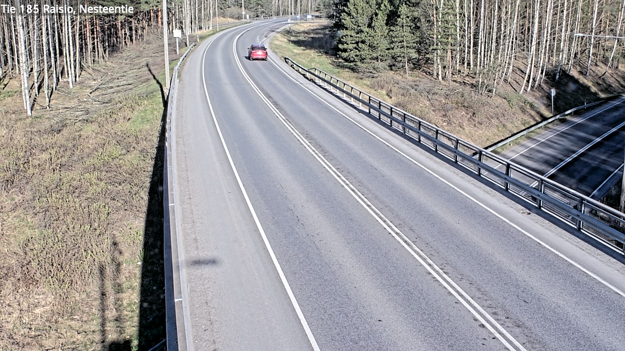 Kelikamerat Kuva Tie 185 Raisio, Nesteentie, Raisio, Varsinais-Suomi