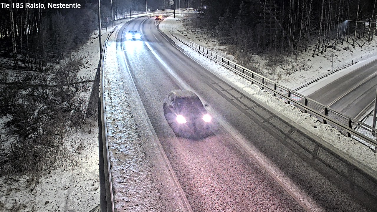 Kelikamerat Kuva Tie 185 Raisio, Nesteentie, Raisio, Varsinais-Suomi