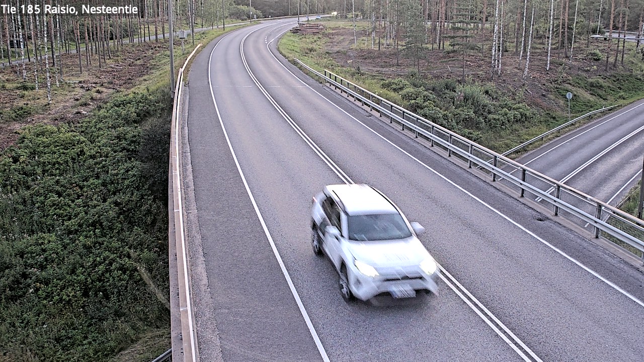 Kelikamerat Kuva Tie 185 Raisio, Nesteentie, Raisio, Varsinais-Suomi